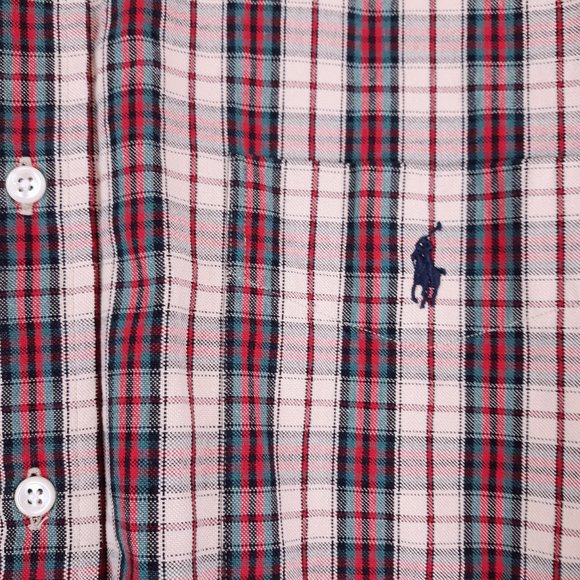 Ralph Lauren Blue Label Big Shirt Button Down Sz L - Picture 3 of 8